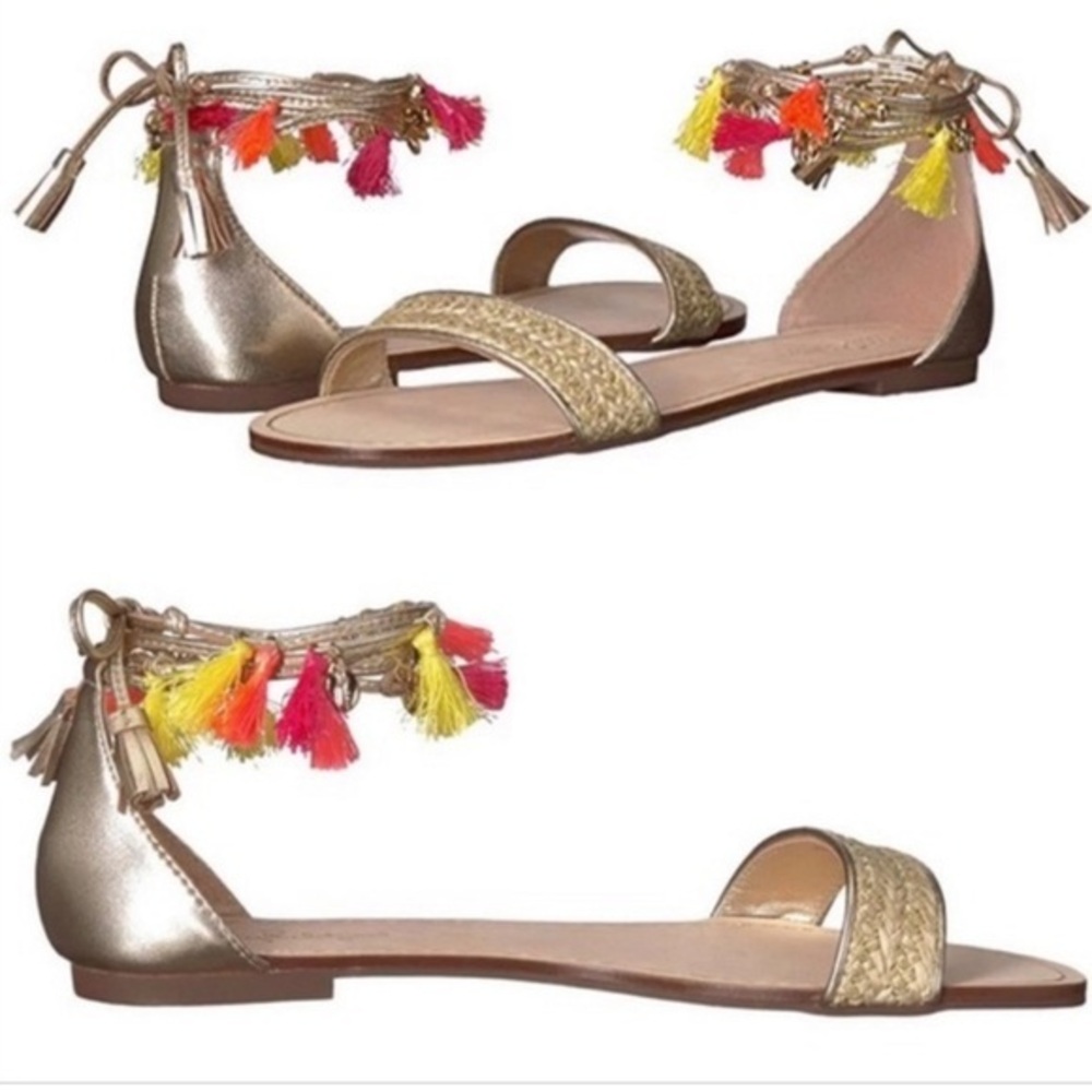 Lilly Pulitzer Willa Sandals Size 6